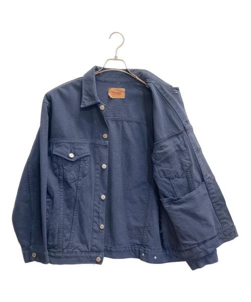 LEVI'S（リーバイス）LEVI'S (リーバイス) トラッカージャケット ネイビー サイズ:Sの古着・服飾アイテム