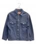 LEVI'S（リーバイス）の古着「トラッカージャケット」｜ネイビー
