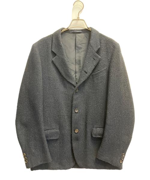 COMME des GARCONS HOMME PLUS（コムデギャルソンオムプリュス）COMME des GARCONS HOMME PLUS (コムデギャルソンオムプリュス) テーラードジャケット ネイビー サイズ:Sの古着・服飾アイテム