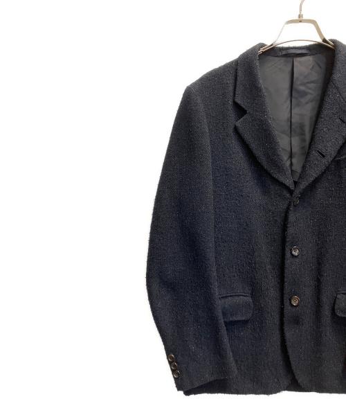 COMME des GARCONS HOMME PLUS（コムデギャルソンオムプリュス）COMME des GARCONS HOMME PLUS (コムデギャルソンオムプリュス) テーラードジャケット ネイビー サイズ:Sの古着・服飾アイテム