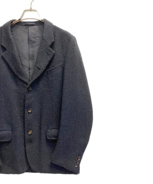 COMME des GARCONS HOMME PLUS（コムデギャルソンオムプリュス）COMME des GARCONS HOMME PLUS (コムデギャルソンオムプリュス) テーラードジャケット ネイビー サイズ:Sの古着・服飾アイテム