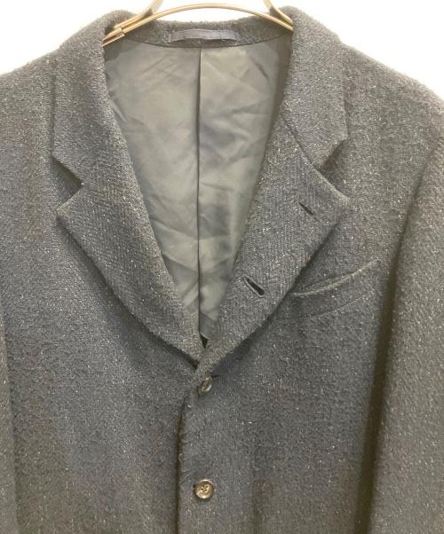 COMME des GARCONS HOMME PLUS（コムデギャルソンオムプリュス）COMME des GARCONS HOMME PLUS (コムデギャルソンオムプリュス) テーラードジャケット ネイビー サイズ:Sの古着・服飾アイテム