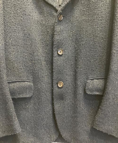 COMME des GARCONS HOMME PLUS（コムデギャルソンオムプリュス）COMME des GARCONS HOMME PLUS (コムデギャルソンオムプリュス) テーラードジャケット ネイビー サイズ:Sの古着・服飾アイテム