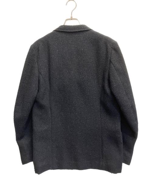 COMME des GARCONS HOMME PLUS（コムデギャルソンオムプリュス）COMME des GARCONS HOMME PLUS (コムデギャルソンオムプリュス) テーラードジャケット ネイビー サイズ:Sの古着・服飾アイテム