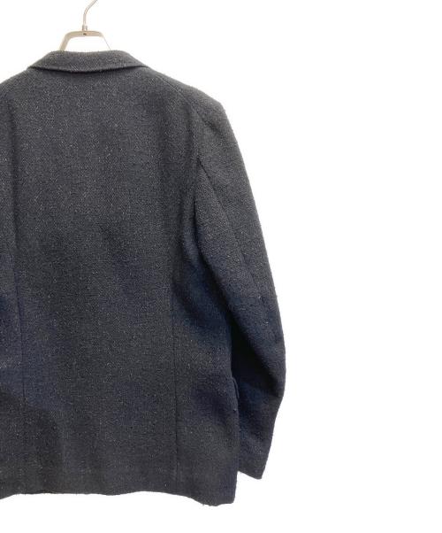 COMME des GARCONS HOMME PLUS（コムデギャルソンオムプリュス）COMME des GARCONS HOMME PLUS (コムデギャルソンオムプリュス) テーラードジャケット ネイビー サイズ:Sの古着・服飾アイテム