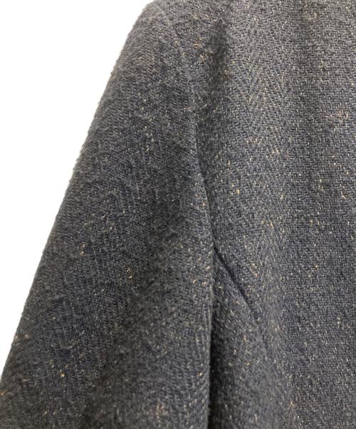 COMME des GARCONS HOMME PLUS（コムデギャルソンオムプリュス）COMME des GARCONS HOMME PLUS (コムデギャルソンオムプリュス) テーラードジャケット ネイビー サイズ:Sの古着・服飾アイテム