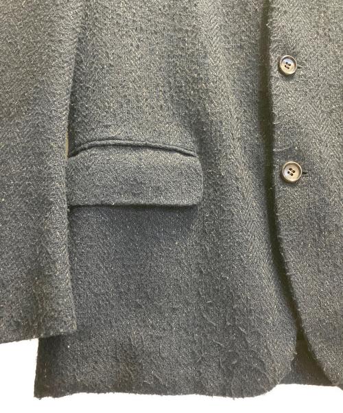 COMME des GARCONS HOMME PLUS（コムデギャルソンオムプリュス）COMME des GARCONS HOMME PLUS (コムデギャルソンオムプリュス) テーラードジャケット ネイビー サイズ:Sの古着・服飾アイテム