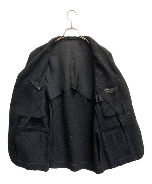 COMME des GARCONS HOMME PLUS（コムデギャルソンオムプリュス）COMME des GARCONS HOMME PLUS (コムデギャルソンオムプリュス) テーラードジャケット ネイビー サイズ:Sの古着・服飾アイテム