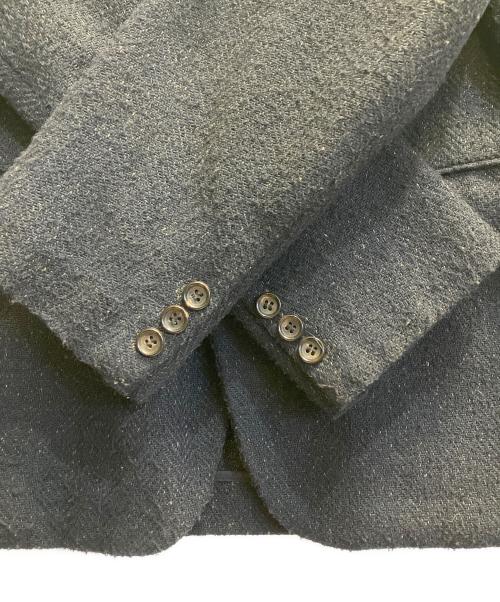COMME des GARCONS HOMME PLUS（コムデギャルソンオムプリュス）COMME des GARCONS HOMME PLUS (コムデギャルソンオムプリュス) テーラードジャケット ネイビー サイズ:Sの古着・服飾アイテム