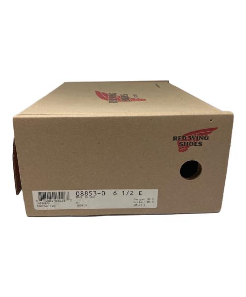 RED WING（レッドウィング）RED WING (レッドウィング) ワークブーツ ブラック サイズ:6 1/2の古着・服飾アイテム