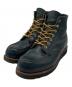 RED WING（レッドウィング）の古着「ワークブーツ」｜ブラック