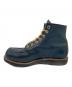 中古・古着 RED WING (レッドウィング) ワークブーツ ブラック サイズ:6 1/2：32000円