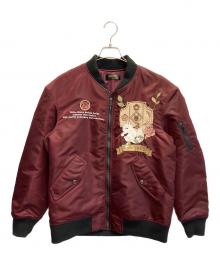 KON JAKU（コンジャク）の古着「スカジャン」｜レッド