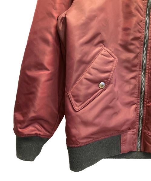 KON JAKU（コンジャク）KON JAKU (コンジャク) スカジャン レッド サイズ:Lの古着・服飾アイテム