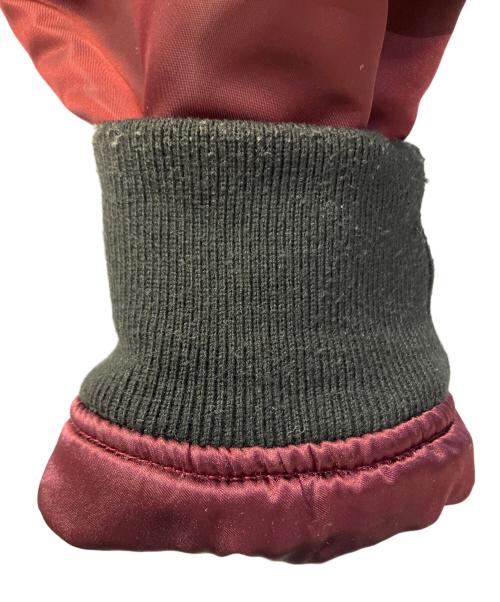 KON JAKU（コンジャク）KON JAKU (コンジャク) スカジャン レッド サイズ:Lの古着・服飾アイテム