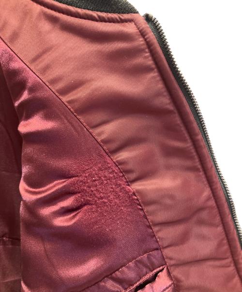 KON JAKU（コンジャク）KON JAKU (コンジャク) スカジャン レッド サイズ:Lの古着・服飾アイテム