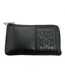 LOEWE（ロエベ）の古着「コインカードホルダー」｜ブラック