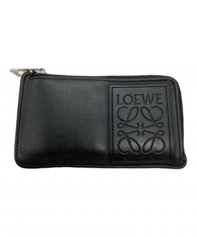 中古・古着通販】LOEWE (ロエベ) コインカードホルダー ブラック