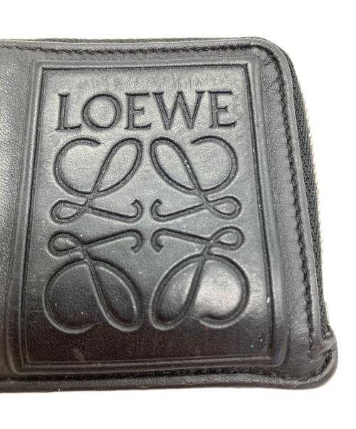 LOEWE（ロエベ）LOEWE (ロエベ) コインカードホルダー ブラックの古着・服飾アイテム