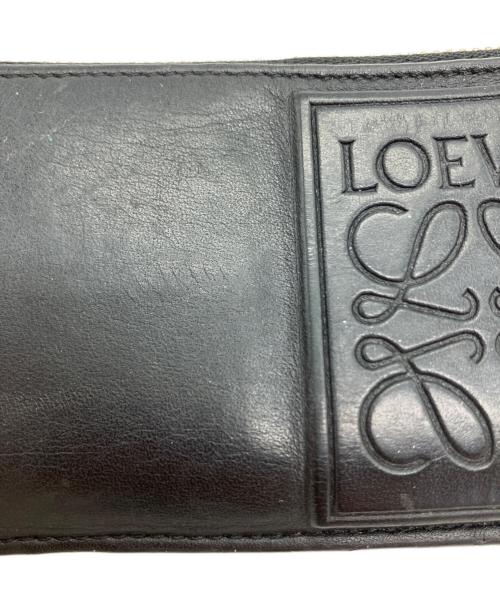 LOEWE（ロエベ）LOEWE (ロエベ) コインカードホルダー ブラックの古着・服飾アイテム
