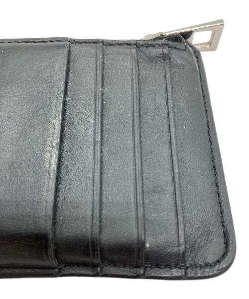 LOEWE（ロエベ）LOEWE (ロエベ) コインカードホルダー ブラックの古着・服飾アイテム