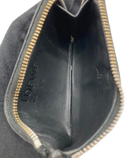 LOEWE（ロエベ）LOEWE (ロエベ) コインカードホルダー ブラックの古着・服飾アイテム