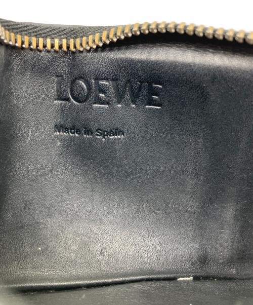 LOEWE（ロエベ）LOEWE (ロエベ) コインカードホルダー ブラックの古着・服飾アイテム