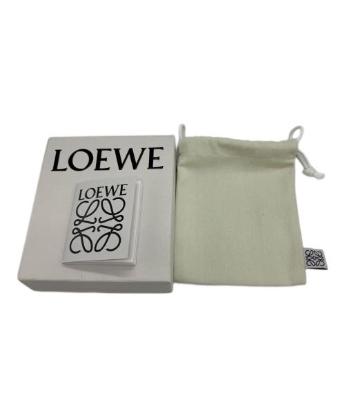 LOEWE（ロエベ）LOEWE (ロエベ) コインカードホルダー ブラックの古着・服飾アイテム