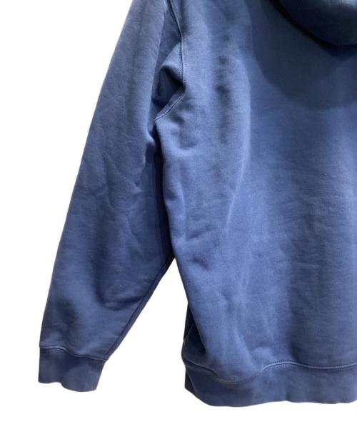 COACH（コーチ）COACH (コーチ) プルオーバーパーカー ブルー サイズ:MIDIUM　175/100Aの古着・服飾アイテム