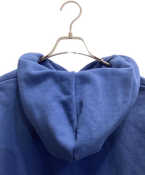 COACH（コーチ）COACH (コーチ) プルオーバーパーカー ブルー サイズ:MIDIUM　175/100Aの古着・服飾アイテム