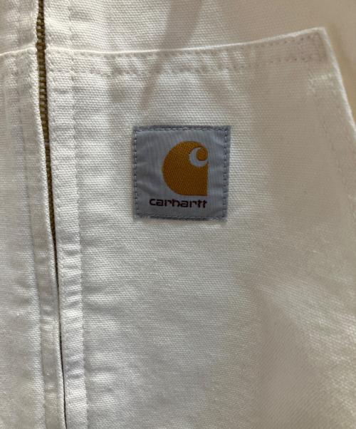 CarHartt（カーハート）CarHartt (カーハート) OG ACTIVE JACKET ホワイト サイズ:Sの古着・服飾アイテム