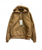 CarHarttカーハート）の古着「OG ACTIVE JACKET」｜ブラウン