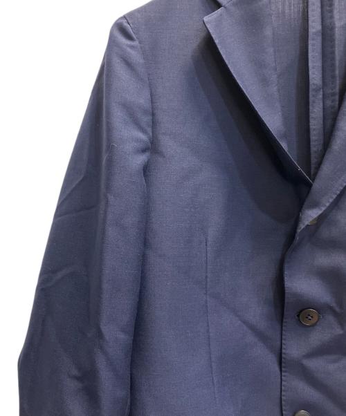 LARDINI（ラルディーニ）LARDINI (ラルディーニ) ウール/モヘヤテーラードジャケット ネイビー サイズ:46の古着・服飾アイテム