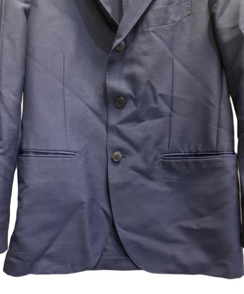 LARDINI（ラルディーニ）LARDINI (ラルディーニ) ウール/モヘヤテーラードジャケット ネイビー サイズ:46の古着・服飾アイテム
