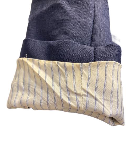 LARDINI（ラルディーニ）LARDINI (ラルディーニ) ウール/モヘヤテーラードジャケット ネイビー サイズ:46の古着・服飾アイテム