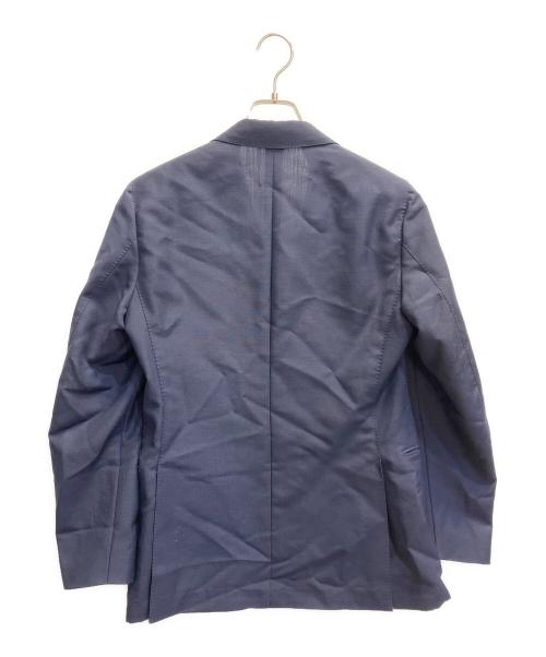 LARDINI（ラルディーニ）LARDINI (ラルディーニ) ウール/モヘヤテーラードジャケット ネイビー サイズ:46の古着・服飾アイテム