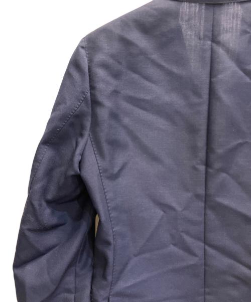 LARDINI（ラルディーニ）LARDINI (ラルディーニ) ウール/モヘヤテーラードジャケット ネイビー サイズ:46の古着・服飾アイテム