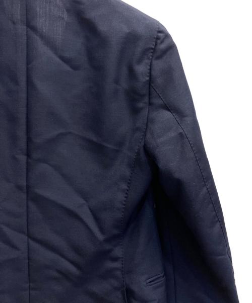 LARDINI（ラルディーニ）LARDINI (ラルディーニ) ウール/モヘヤテーラードジャケット ネイビー サイズ:46の古着・服飾アイテム