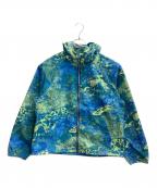 stussyステューシー）の古着「beach shell Realtree WAV3」｜ブルー×グリーン