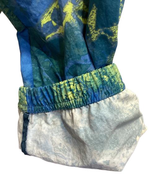 stussy（ステューシー）stussy (ステューシー) beach shell Realtree WAV3 ブルー×グリーン サイズ:Mの古着・服飾アイテム