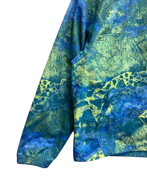 stussy（ステューシー）stussy (ステューシー) beach shell Realtree WAV3 ブルー×グリーン サイズ:Mの古着・服飾アイテム