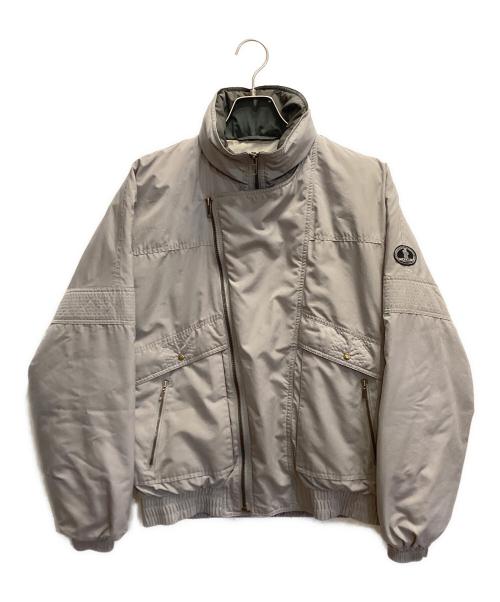 MONCLER（モンクレール）MONCLER (モンクレール) ダウンジャケット ライトグレー サイズ:不明の古着・服飾アイテム