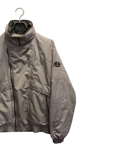 MONCLER（モンクレール）MONCLER (モンクレール) ダウンジャケット ライトグレー サイズ:不明の古着・服飾アイテム