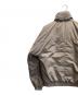 中古・古着 MONCLER (モンクレール) ダウンジャケット ライトグレー サイズ:不明：12000円