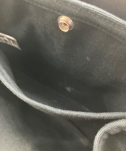 HERMES（エルメス）HERMES (エルメス) ヴァルパライソPM ブラックの古着・服飾アイテム