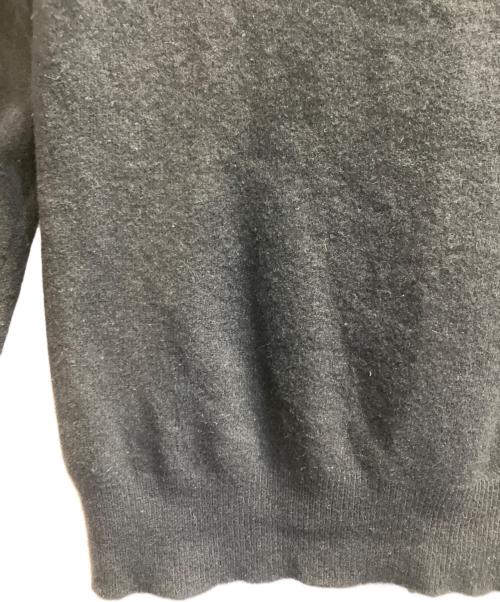 PLAY COMME des GARCONS（プレイコムデギャルソン）PLAY COMME des GARCONS (プレイコムデギャルソン) ハートワッペンニットカーディガン ブラック サイズ:Ｍの古着・服飾アイテム