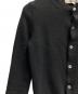 PLAY COMME des GARCONS (プレイコムデギャルソン) ハートワッペンニットカーディガン ブラック サイズ:Ｍ：12000円