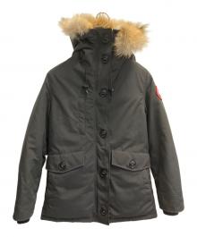 CANADA GOOSE（カナダグース）の古着「シャーロットパーカ」｜ブラック