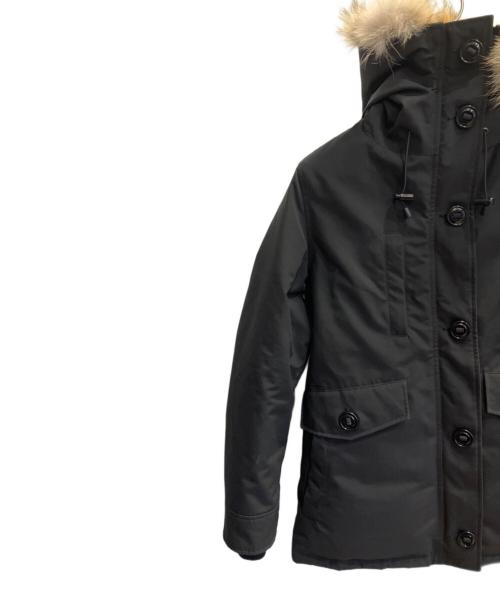 CANADA GOOSE（カナダグース）CANADA GOOSE (カナダグース) シャーロットパーカ ブラック サイズ:Ｍの古着・服飾アイテム