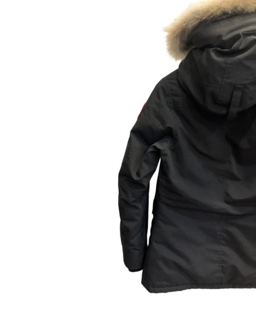 CANADA GOOSE（カナダグース）CANADA GOOSE (カナダグース) シャーロットパーカ ブラック サイズ:Ｍの古着・服飾アイテム